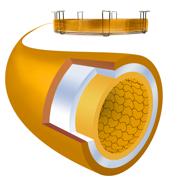 Zebron Column Cross-Section